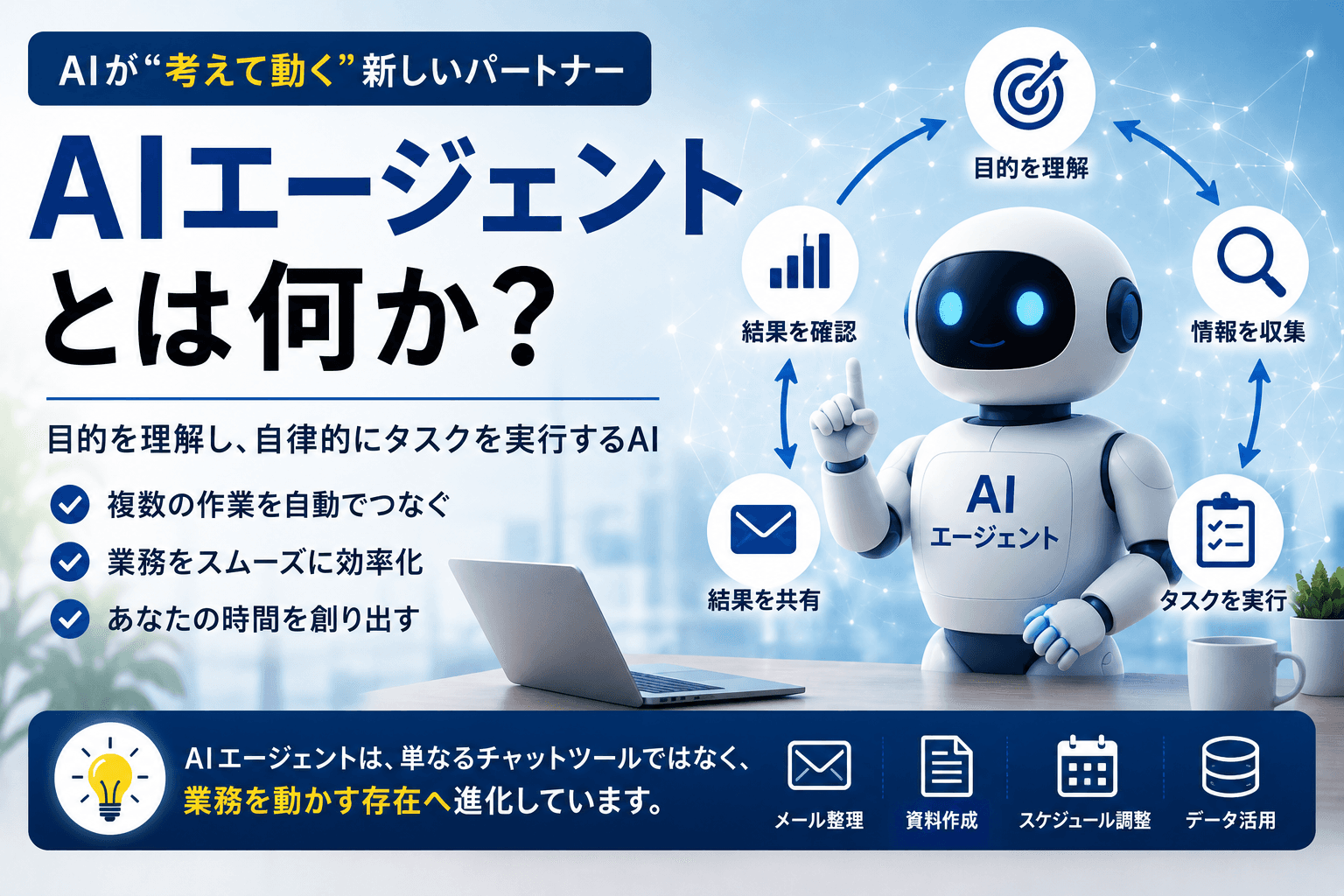 AIエージェントとは何か?